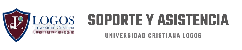 Soporte Universidad Cristiana Logos